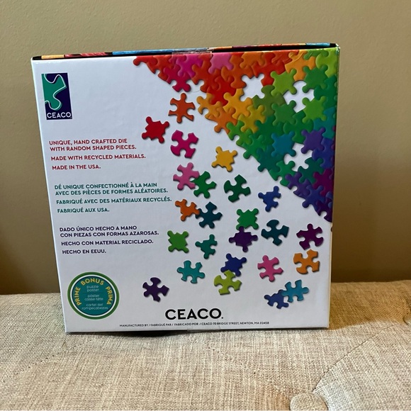 Ceaco Tetris Candy 750 Piece Jigsaw Puzzle - Picture 2 of 2